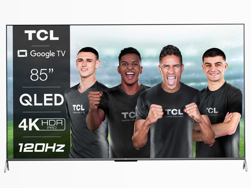 TCL Serie C73 85" - TV QLED 4K HDR - Onkyo - GoogleTV - TCL Italy