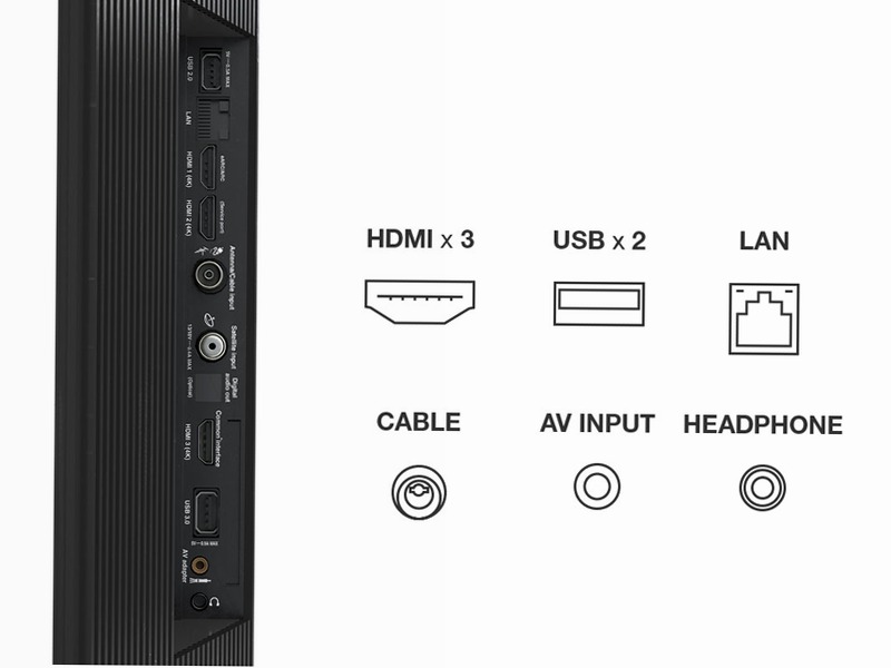 TCL Serie C73 85" - TV QLED 4K HDR