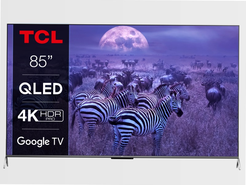 TCL Serie C73 85" - TV QLED 4K HDR - Onkyo - GoogleTV - TCL Italy