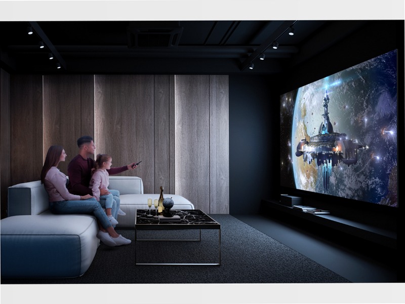 TCL Serie C73 85" - TV QLED 4K HDR