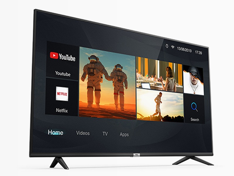 TV TCL 4K UHD con HDR 10 e SMART TV - P610 Series | TCL Italy
