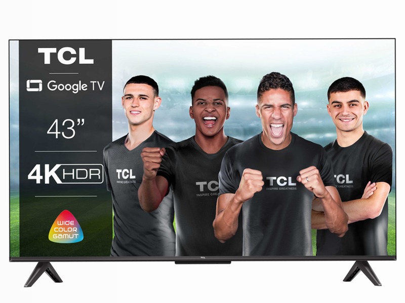 TCL Serie P73 - TV Nanotecnologia WCG 4K - Google TV - TCL Italy