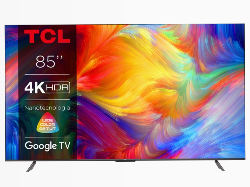 TCL Serie P73 - TV Nanotecnologia WCG 4K - Google TV - TCL Italy