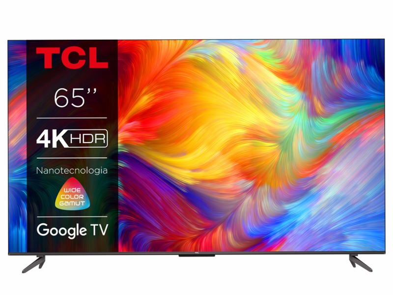 TCL Serie P73 - TV Nanotecnologia WCG 4K - Google TV - TCL Italy