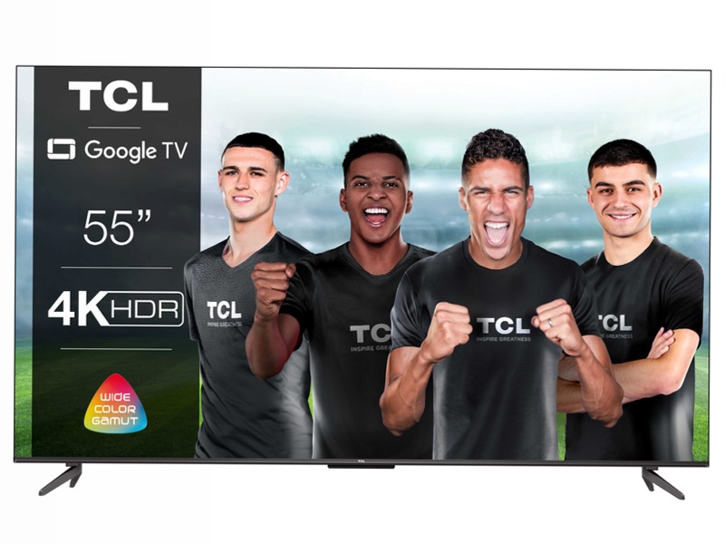 TCL Serie P73 - TV Nanotecnologia WCG 4K - Google TV - TCL Italy