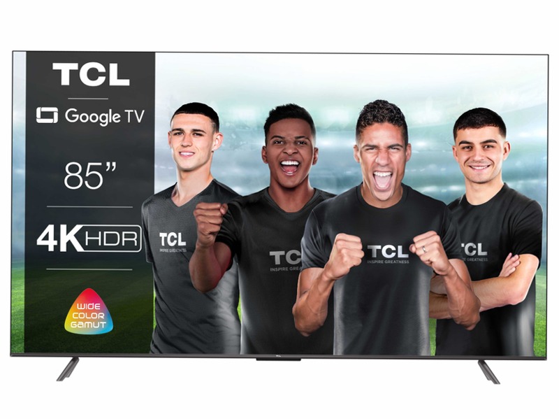 TCL Serie P73 - TV Nanotecnologia WCG 4K - Google TV - TCL Italy