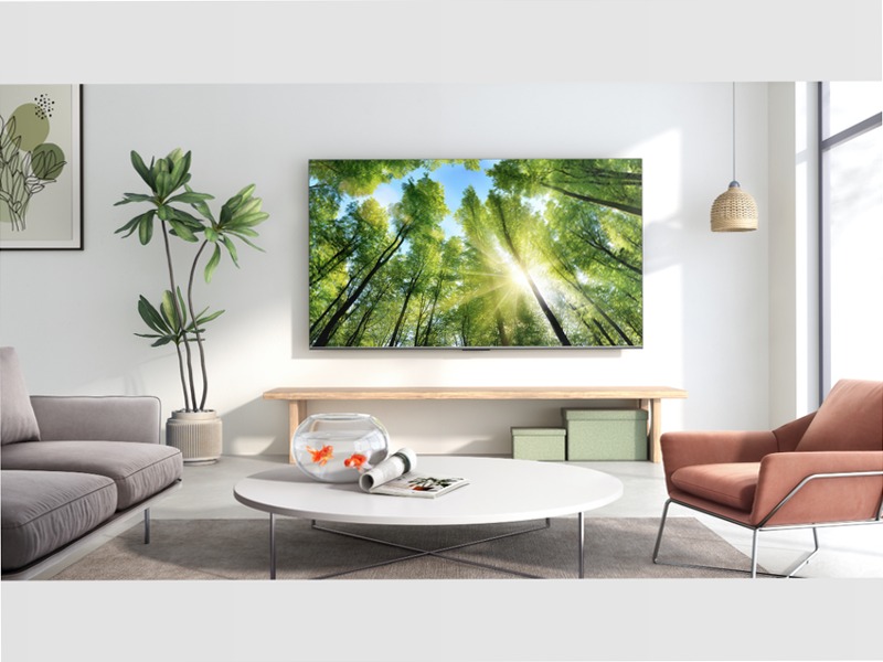 TCL Serie P73 - TV Nanotecnologia WCG 4K - Google TV - TCL Italy