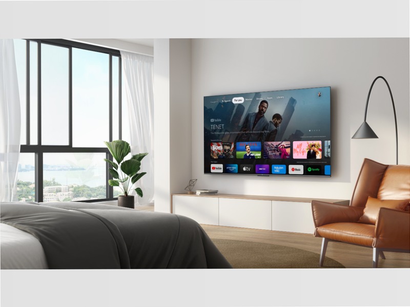 TCL Serie P73 - TV Nanotecnologia WCG 4K - Google TV - TCL Italy