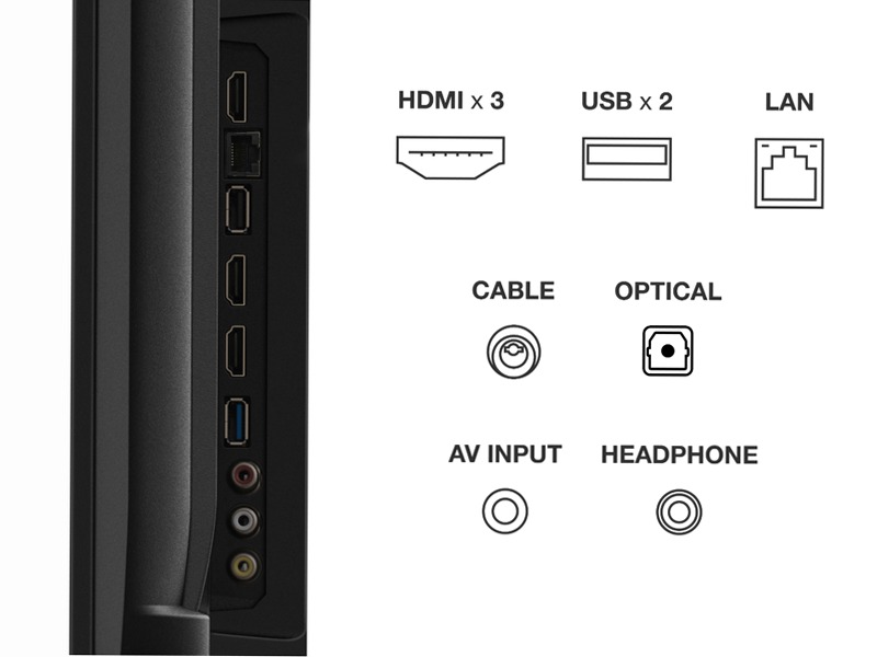 TCL Serie P73 - TV Nanotecnologia WCG 4K - Google TV - TCL Italy