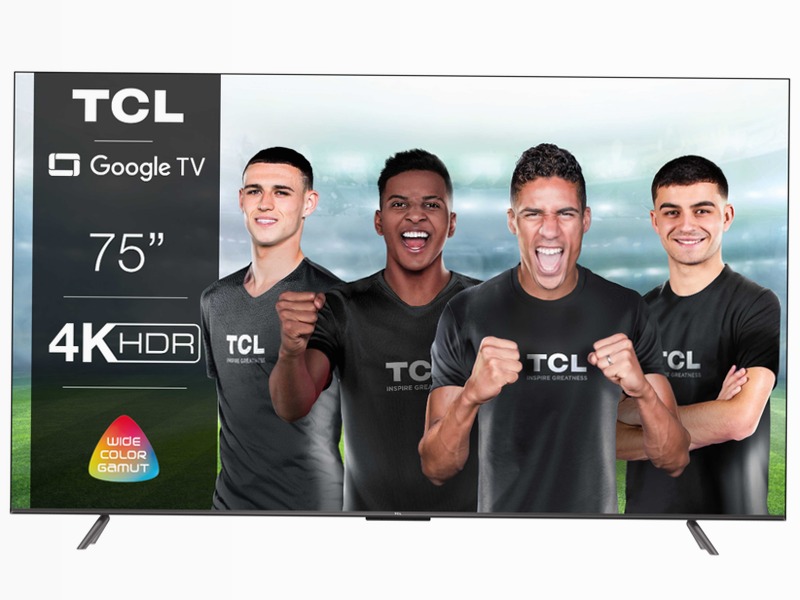 TCL Serie P73 - TV Nanotecnologia WCG 4K - Google TV - TCL Italy