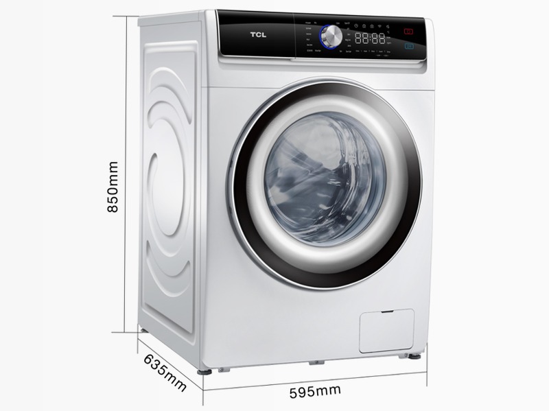 Lavatrice 10KG TCL a carica frontale-FP1014WD0 | TCL Italia Bianco