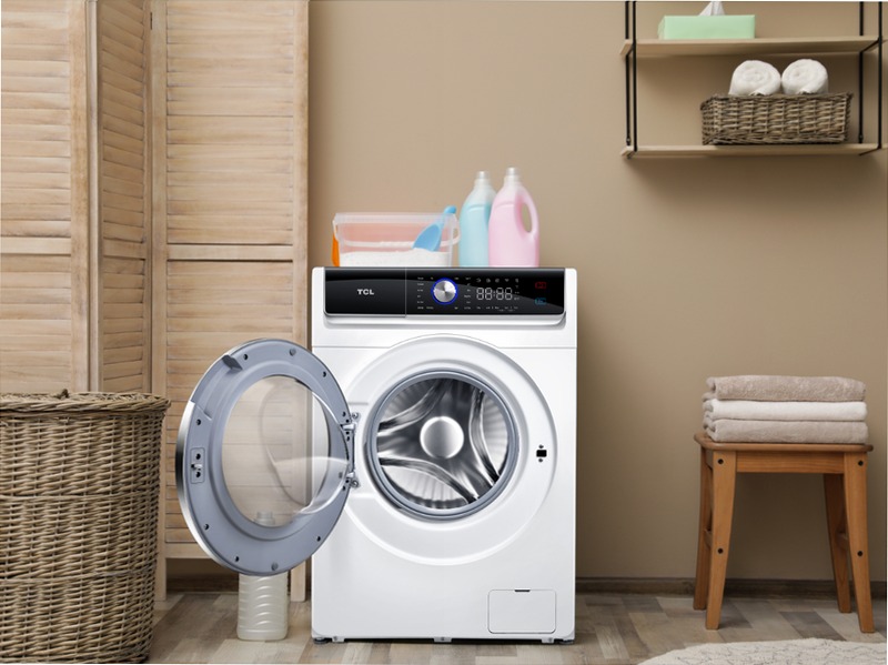 Lavatrice 10KG TCL a carica frontale-FP1014WD0 | TCL Italia Bianco