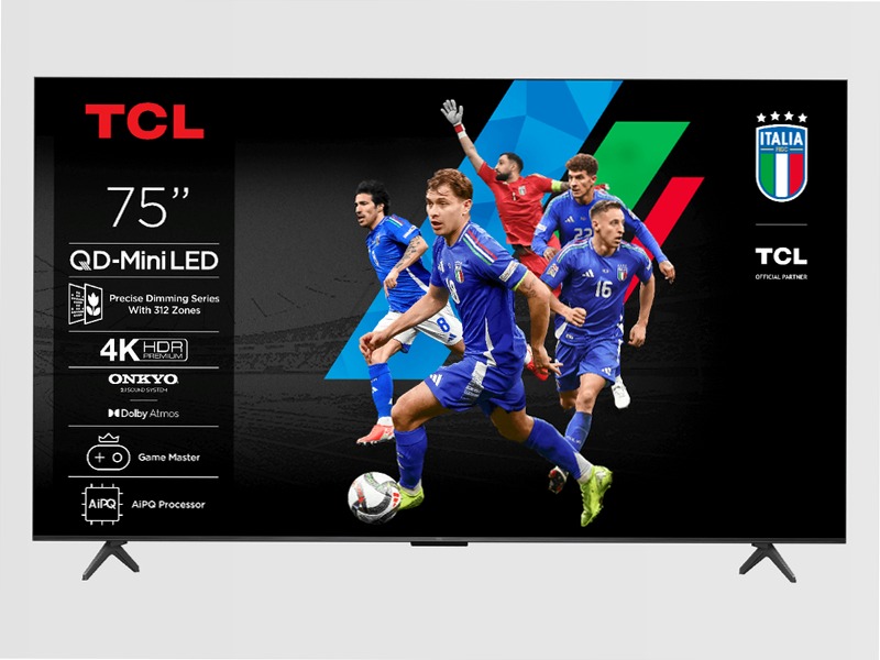 TV TCL QD-MiniLED C69KS da 50 a 75 pollici | TCL Italia 50" QLED