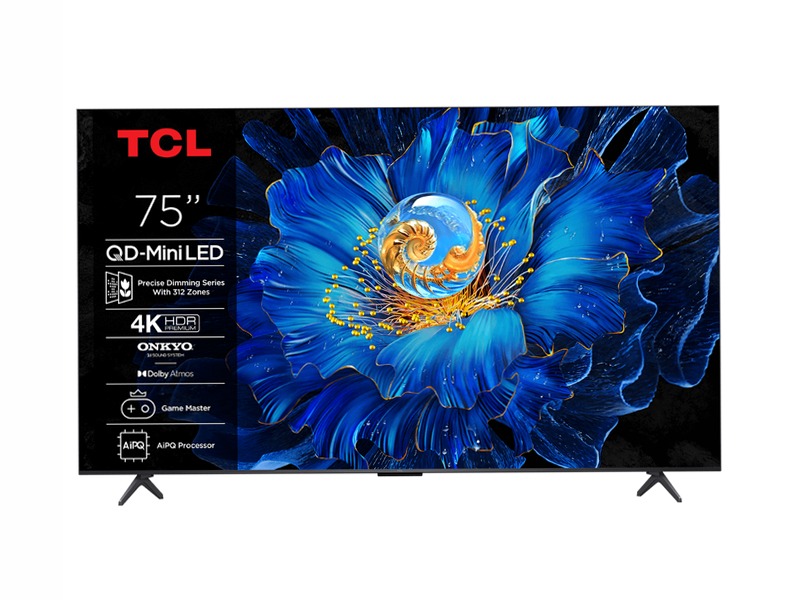 TV TCL QD-MiniLED C69KS da 50 a 75 pollici | TCL Italia 50" QLED