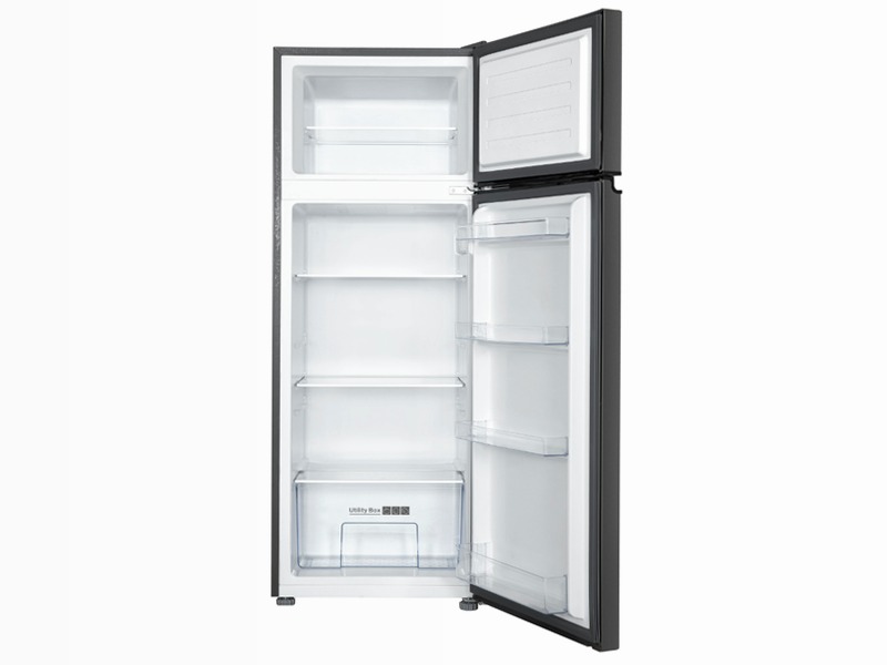 Frigorifero a Due Porte TCL 207L RF207TSE0-Dark silver | TCL Italia Argento 207lt