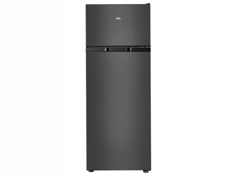 Frigorifero a Due Porte TCL 207L RF207TSE0-Dark silver | TCL Italia Argento 207lt