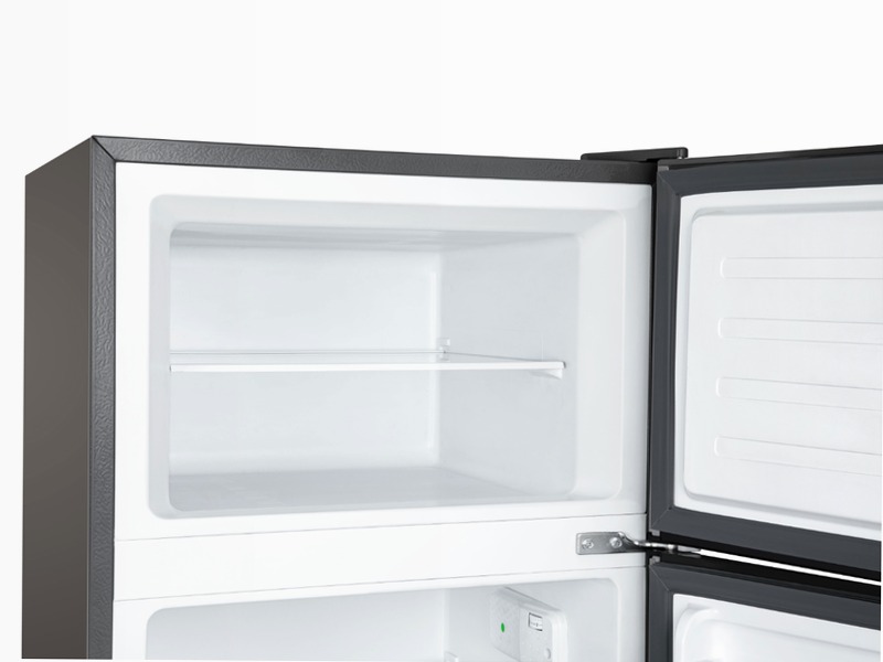 Frigorifero a Due Porte TCL 207L RF207TSE0-Dark silver | TCL Italia Argento 207lt