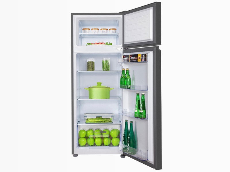 Frigorifero a Due Porte TCL 207L RF207TSE0-Dark silver | TCL Italia Argento 207lt