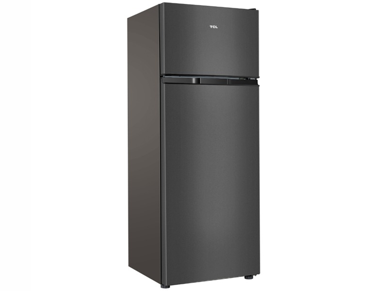 Frigorifero a Due Porte TCL 207L RF207TSE0-Dark silver | TCL Italia Argento 207lt