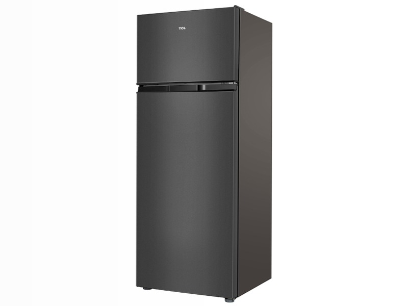 Frigorifero a Due Porte TCL 207L RF207TSE0-Dark silver | TCL Italia Argento 207lt
