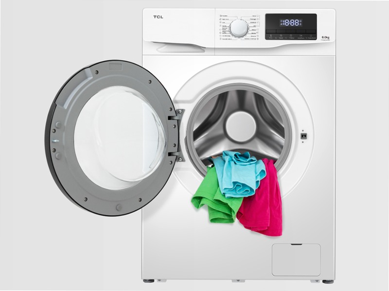 Lavatrice TCL a carica frontale - FF0612WF0 - Serie F - TCL Italy Bianco