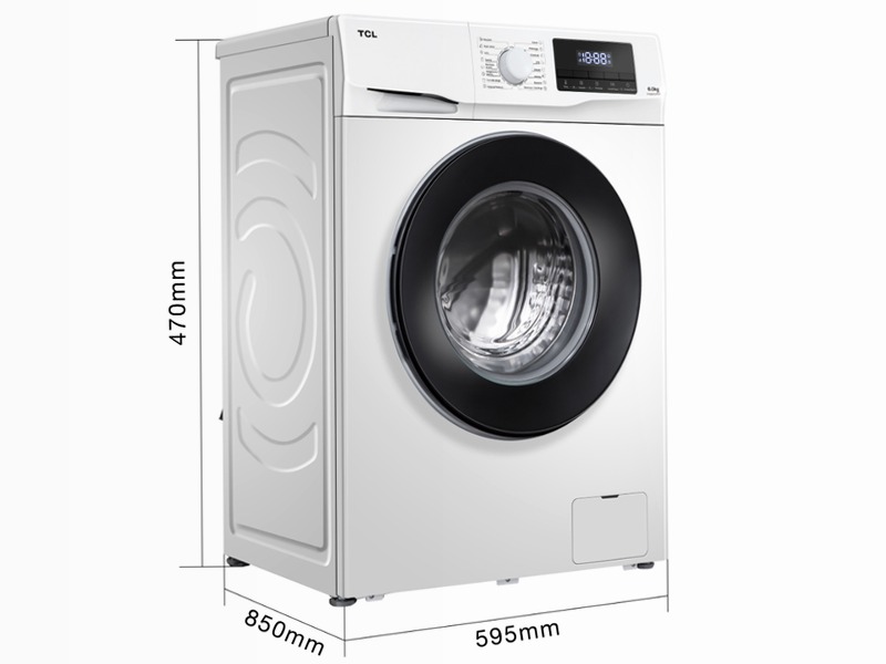 Lavatrice TCL a carica frontale - FF0612WF0 - Serie F - TCL Italy Bianco