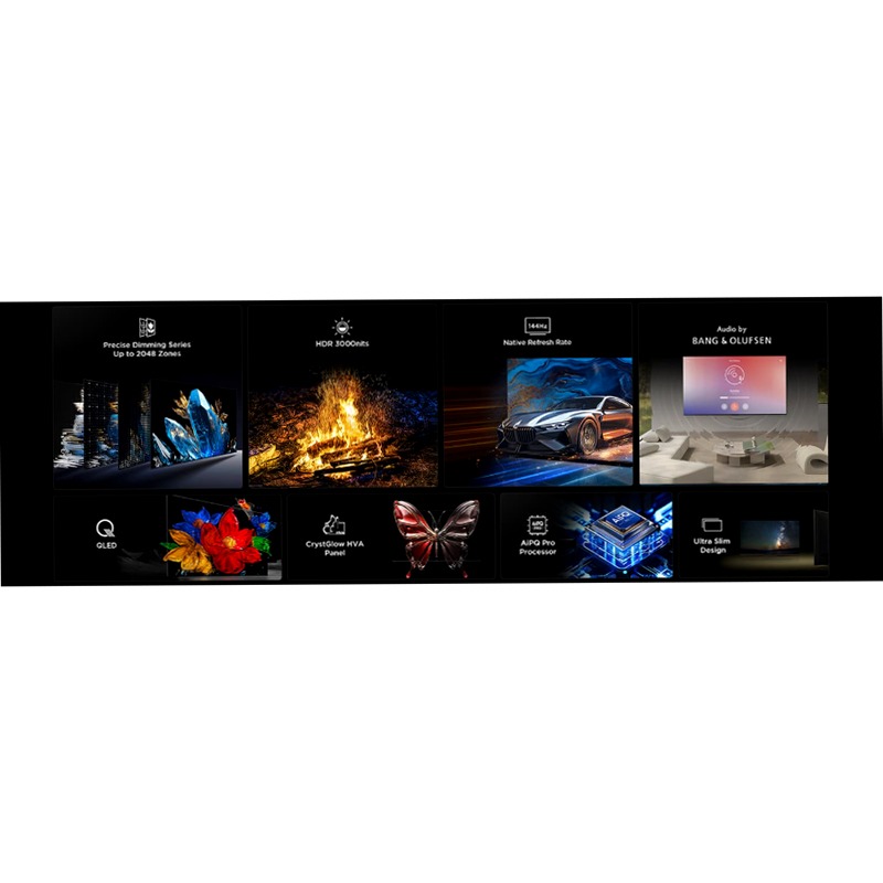 TCL TV Q7C Premium QD-MiniLED TV, 50 to 115 inch | TCL Italia 50" QLED
