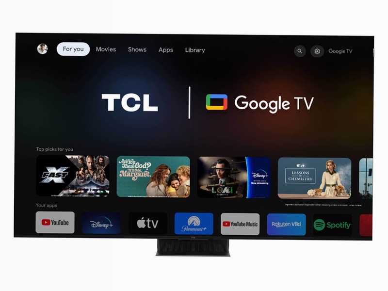 QD-Mini LED 4K TV 98/85/75/65 inches - Q10B- TCL Italy 98"