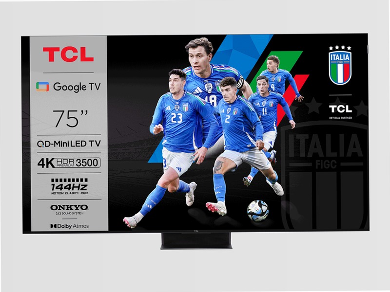 QD-Mini LED 4K TV 98/85/75/65 inches - Q10B- TCL Italy 98"