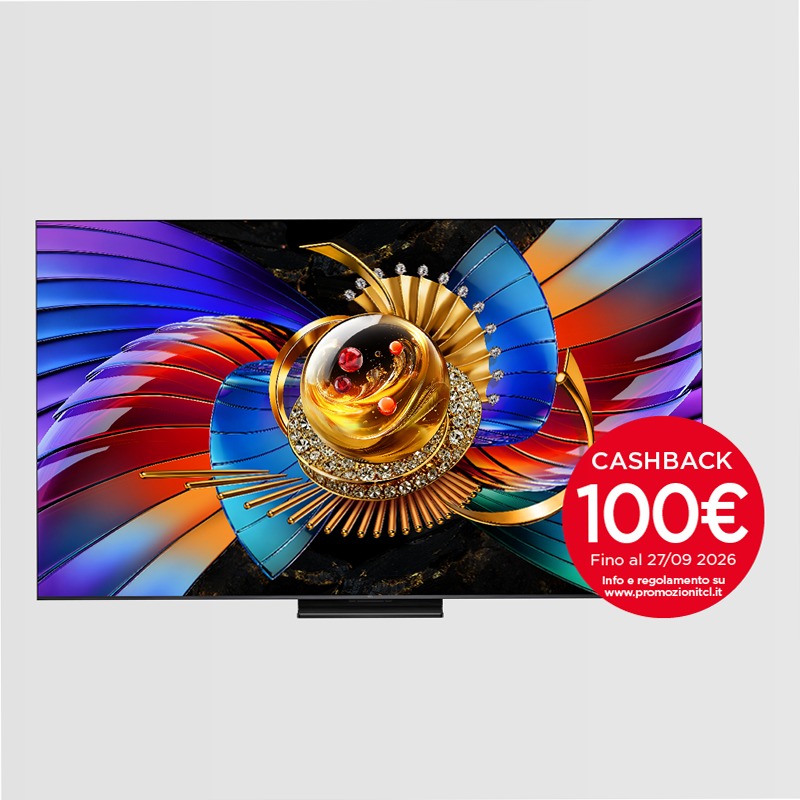 TV TCL SQD-Mini LED Q7D Pro da 55" a 98" | TCL Italia Mini-LED