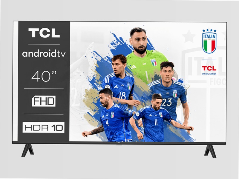 TCL 40 Inch S5400A-Android TV-Full HD HDR | TCL Italia