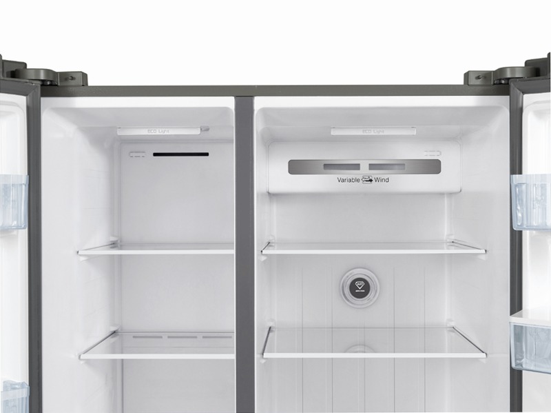 Frigorifero Side by side TCL RP631SSE0-Due Porte | TCL Italia Argento 631lt