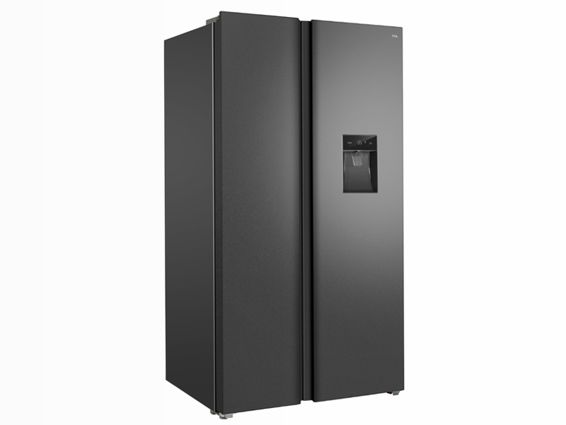 Frigorifero Side by side TCL RP631SSE0-Due Porte | TCL Italia Argento 631lt