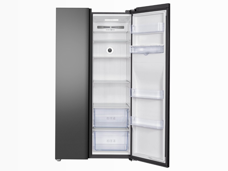 Frigorifero Side by side TCL RP631SSE0-Due Porte | TCL Italia Argento 631lt