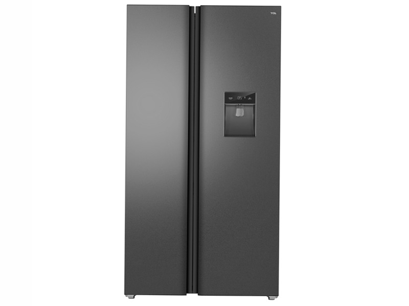 Frigorifero Side by side TCL RP631SSE0-Due Porte | TCL Italia Argento 631lt