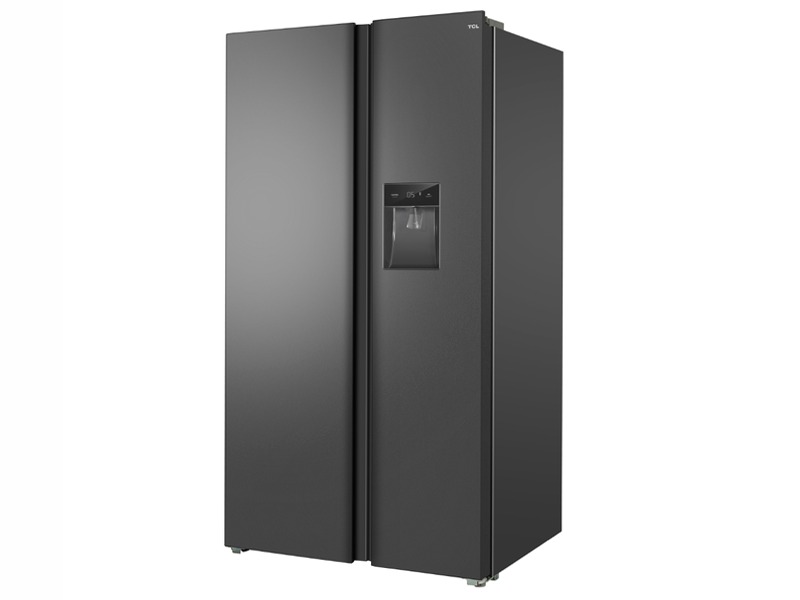 Frigorifero Side by side TCL RP631SSE0-Due Porte | TCL Italia Argento 631lt