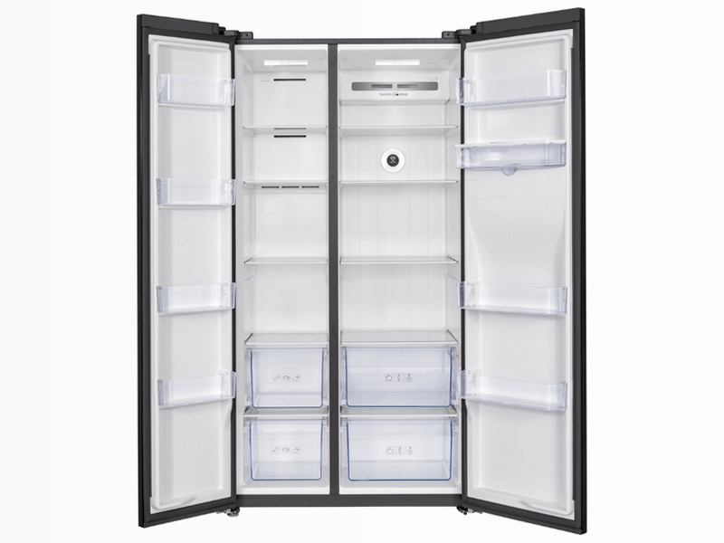 Frigorifero Side by side TCL RP631SSE0-Due Porte | TCL Italia Argento 631lt