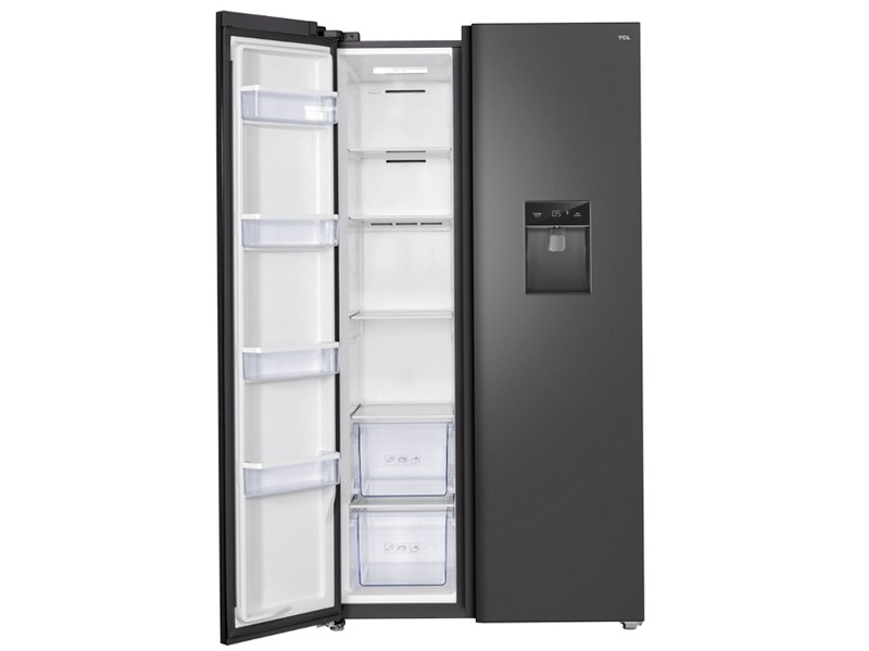 Frigorifero Side by side TCL RP631SSE0-Due Porte | TCL Italia Argento 631lt