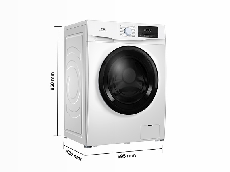 FF0814WC0 - Washing Machine | TCL Italy 1400rpm 8kg Bianco