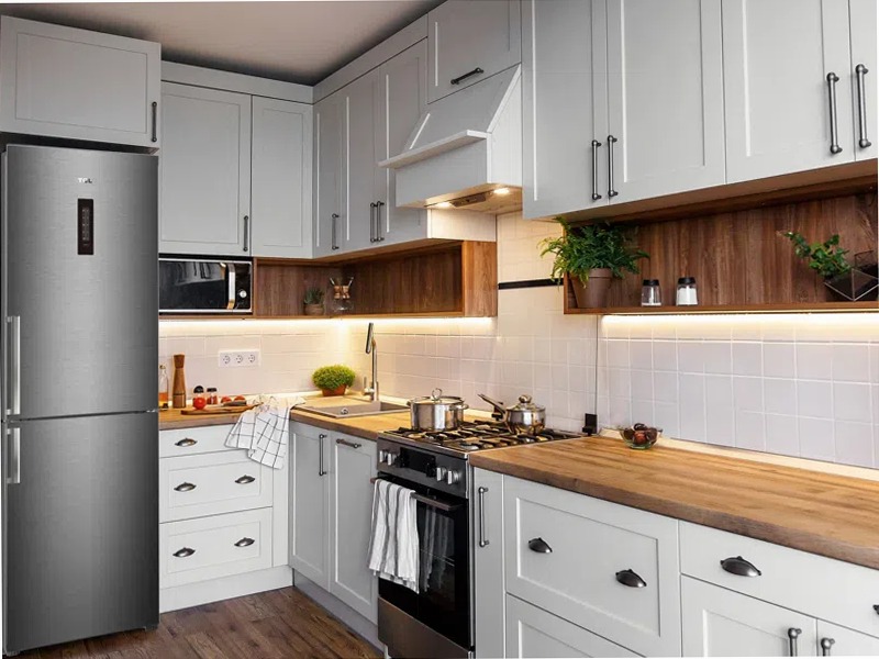 Frigorifero TCL RB315GM1210 - Combinato D 315lt