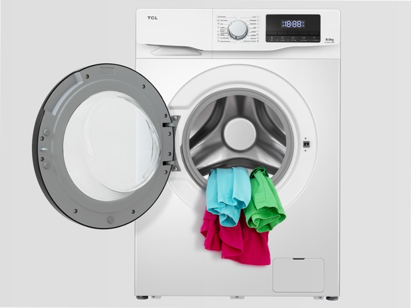 Lavatrice TCL a carica frontale - FF0814WD0 - Serie F - TCL Italy Bianco