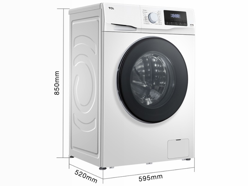 Lavatrice TCL a carica frontale - FF0814WD0 - Serie F - TCL Italy Bianco