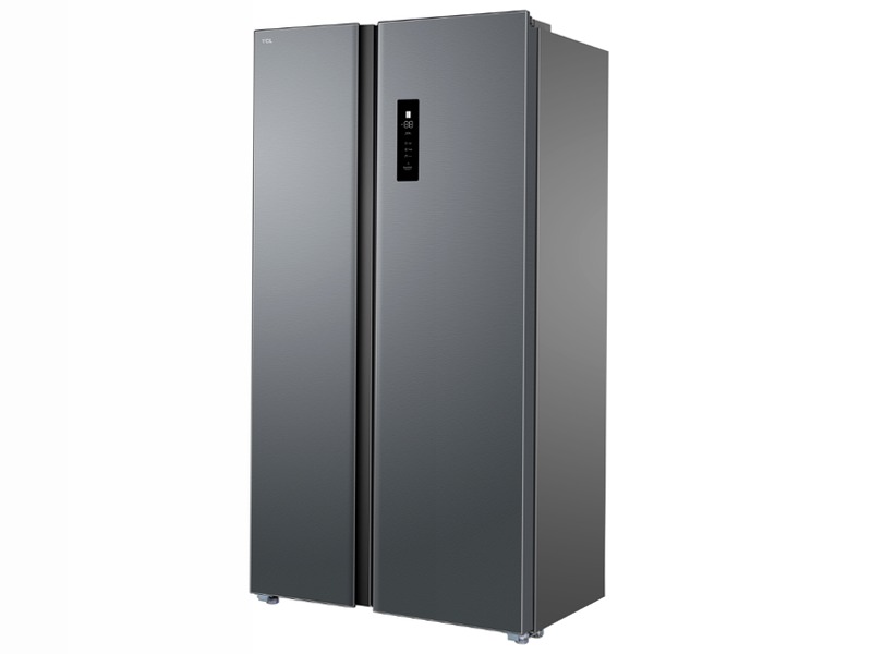 Frigorifero Side by side TCL RP505SXF0-Due Porte | TCL Italia Argento 503lt