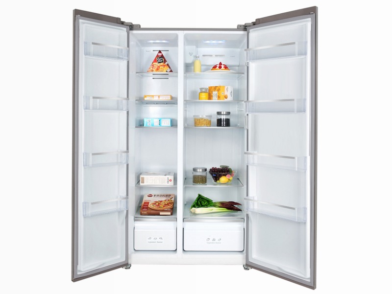 Frigorifero Side by side TCL RP505SXF0-Due Porte | TCL Italia Argento 503lt