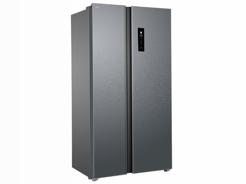 Frigorifero Side by side TCL RP505SXF0-Due Porte | TCL Italia Argento 503lt