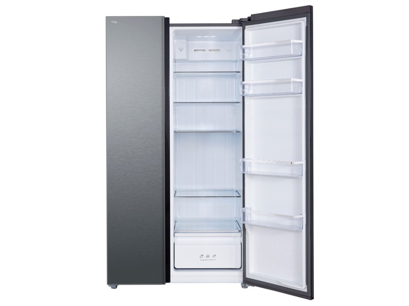 Frigorifero Side by side TCL RP505SXF0-Due Porte | TCL Italia Argento 503lt