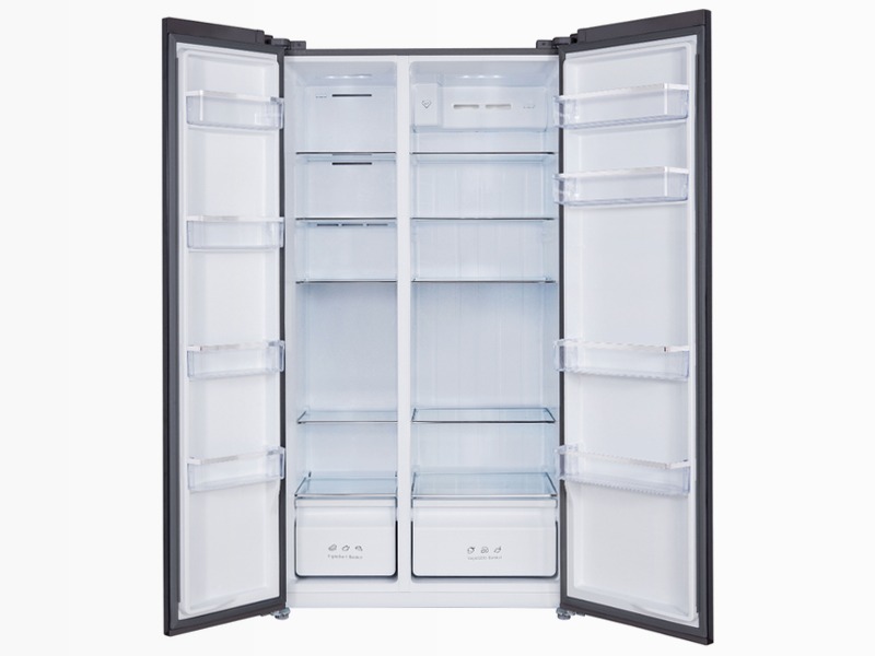 Frigorifero Side by side TCL RP505SXF0-Due Porte | TCL Italia Argento 503lt