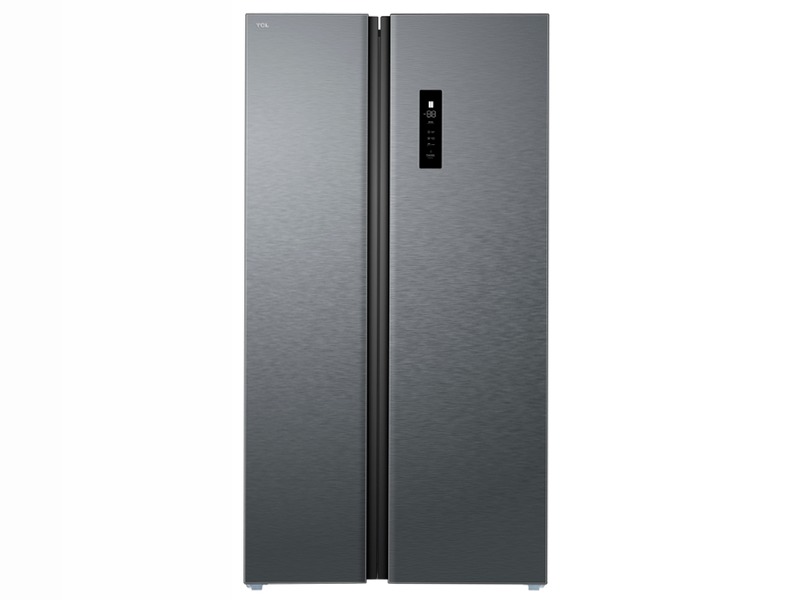 Frigorifero Side by side TCL RP505SXF0-Due Porte | TCL Italia Argento 503lt