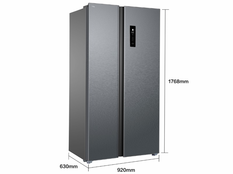 Frigorifero Side by side TCL RP505SXF0-Due Porte | TCL Italia Argento 503lt