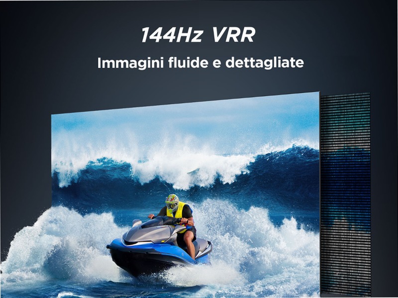 TCL 98P745 98" 4K UHD TV - TCL Italy